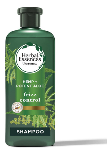 Herbal Essences Bio: Renew Hemp + Potent Aloe Sulfate Free .