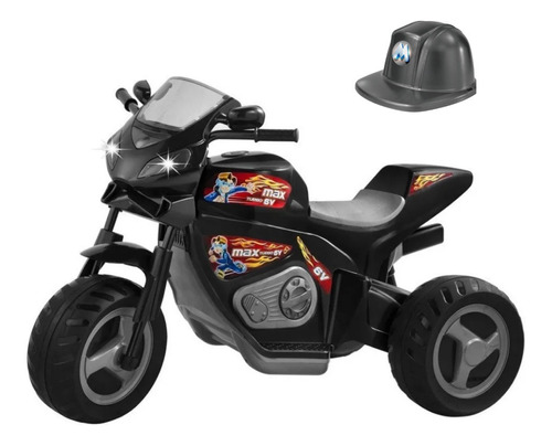 Mini Moto Elétrica Infantil Max Turbo 6v 1430 Magic Toys