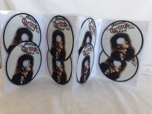 Imagem 4 de 6 de Dvd Filmes Coleção Charles Chaplin - Raríssimo (6 Dvds)