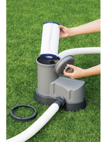 Cartucho De Filtro De Piscina A/c 4.2 In X 8.0 In 2 Pack
