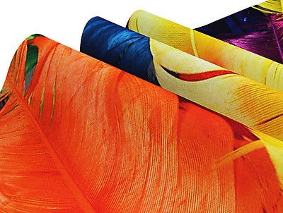 Color Plumas 900 * 400 * 2 Mm Goma Juego Ratón Cojín Estera