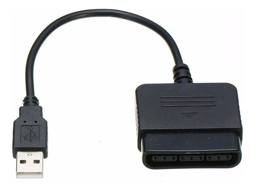 Conversor Manete Usb Para Controle Ps2 Ps1 No Computador Ps3