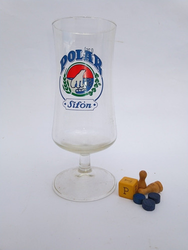 Copa Sifon  Cerveceria Polar Vaso