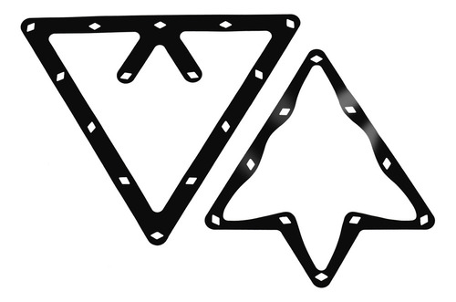 Pegatinas Magic Rack, 6 Piezas, Soporte Para Bolas, Estante
