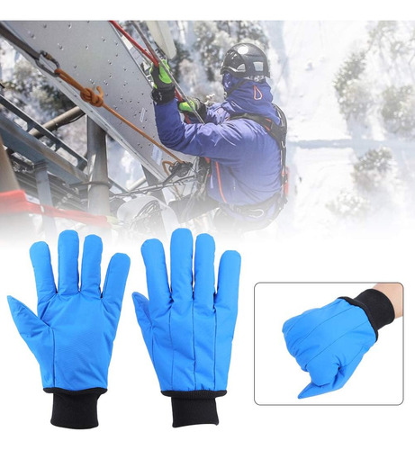 Guantes Criogénicos Evtscan Protectora De Nitrógeno Líquido