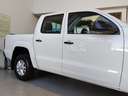 Imagen 6 de 25 de Vw Amarok Trendline Cd 4x2 2.0l Tdi 140cv 0km Financiada