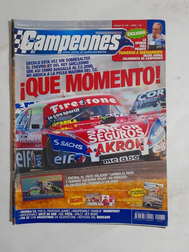 Campeones 237 Las Grande Fotos Del Tc 2000 Salta,sin Poster