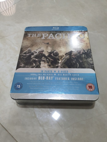 The Pacific - Box Com 6 Blu-rays - Lata De Colecionador