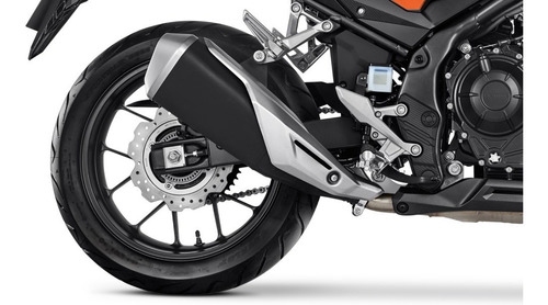 Imagem 4 de 8 de Honda Cb 500f 2022 - Prata