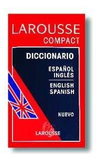 Libro Diccionario Ingles Compact Larousse  De Vvaa Larousse