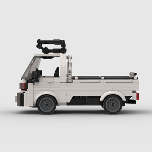 Modelo De La Serie Lego Speed Compatible Con Honda Acty