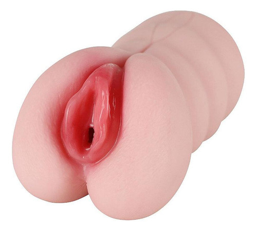 Masturbador de vagina texturizado para chica madura en Cyberskin
