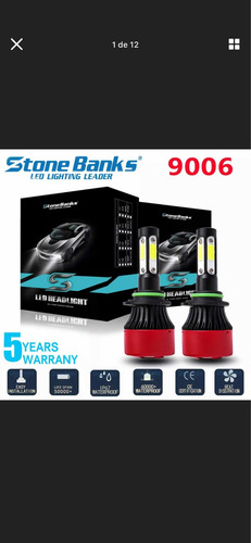Imagen 2 de 7 de Bombillos Led H4/h11/h7/9005/9006 Nuevos