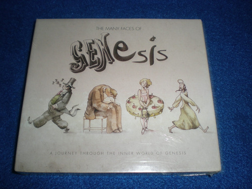 The Many Faces Genesis  3 Cds  Ind.arg. C41