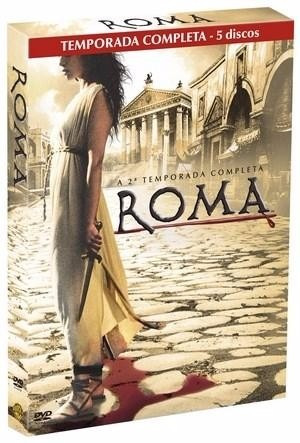 Dvd Roma - 2ª Temporada Completa - 5 Discos - Novo - Lacrado