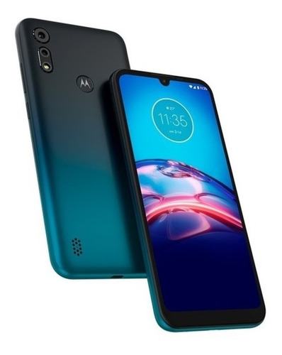 Smartphone Motorola Moto E6s 32gb Tela 6.1'' 2gb Azul Xt2053
