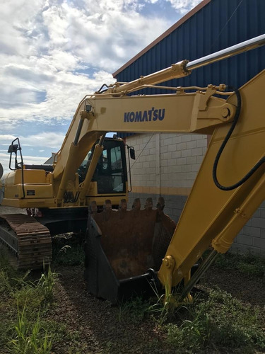 Escavadeira Hidráulica Pc 240 Ano 2013 Komatsu Pc 240