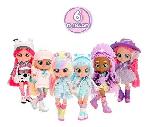 Cry Babies Chilloncitos Bff Muñeca Stella 2022 Bebes Lloron