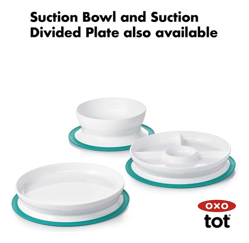 Oxo Tot Stick Stay - Cuenco Y Platón