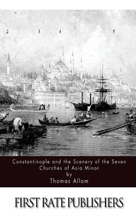 Libro Constantinople And The Scenery Of The Seven Churche...