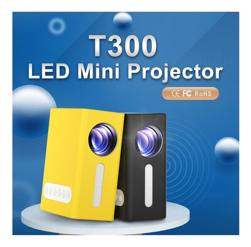 ... Proyector T300 Hd Micro Led Portátil 1080p 5000lm