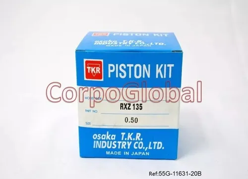 Kit De Piston Moto Rx135 Z