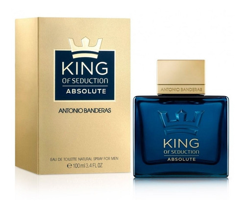 Perfume Antonio Banderas King Of Seduction Absolute 100ml