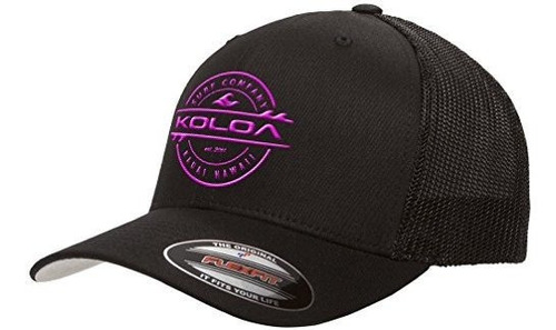 Koloa Surf-premium Bordado Flexfit 34e 6511 Truckers Caps Ne