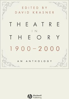 Libro Theatre In Theory 1900-2000 : An Anthology