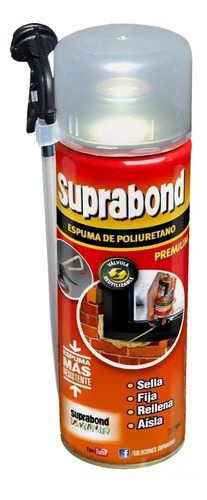 Espuma De Poliuretano Suprabond Premium 500ml