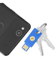 Yubikey Security Key - Yubico Fido2 Para Github