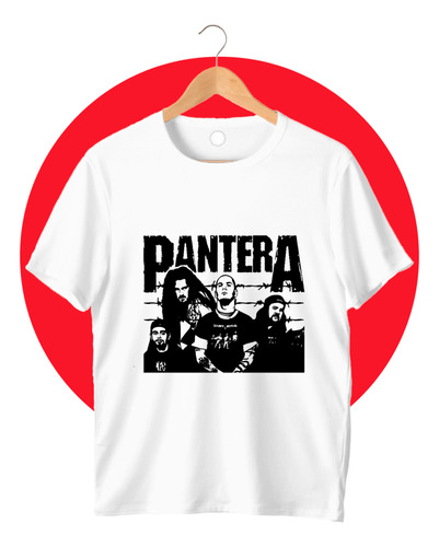 Remera Estampada Unisex Pantera 1 (0232) Rock And Films