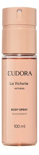 Body Spray La Victorie Intense Eudora Volume Da Unidade 100 Ml
