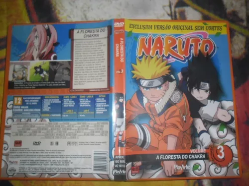 Naruto Volume 03 – A Floresta Do Chakra