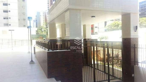 Imagem 24 de 30 de Apartamento Com 4 Quartos À Venda, 164 M², 3 Vagas, Financia - Meireles - Fortaleza/ce - Ap0368