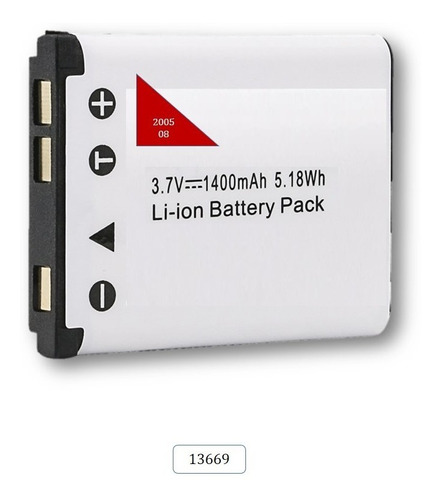Bateria Mod. 13669 Para Coolpix S200 S210 S220