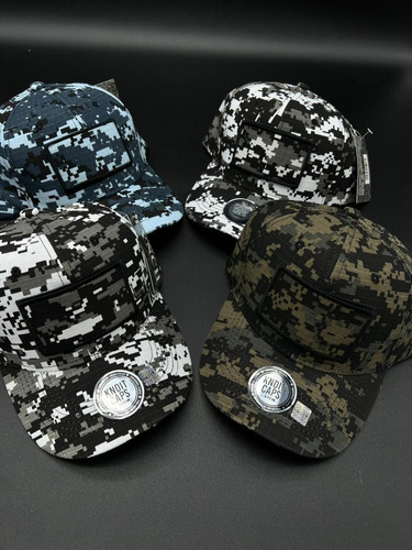 Gorra Tactica Deportiva Camuflajeada