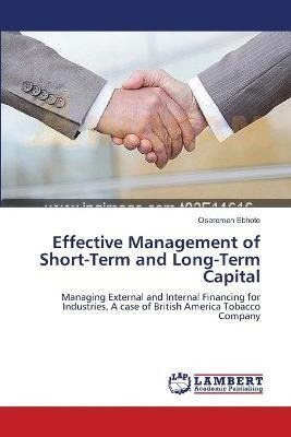 Libro Effective Management Of Short-term And Long-term Ca...