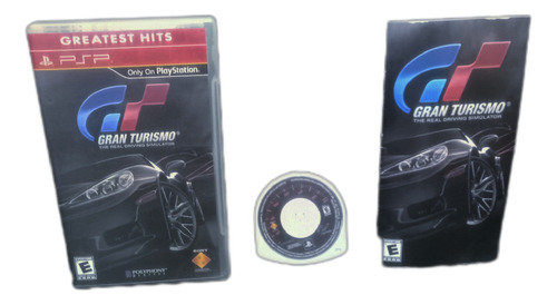 Gran Turismo Videojuego Psp Original Completo En Español (Reacondicionado)