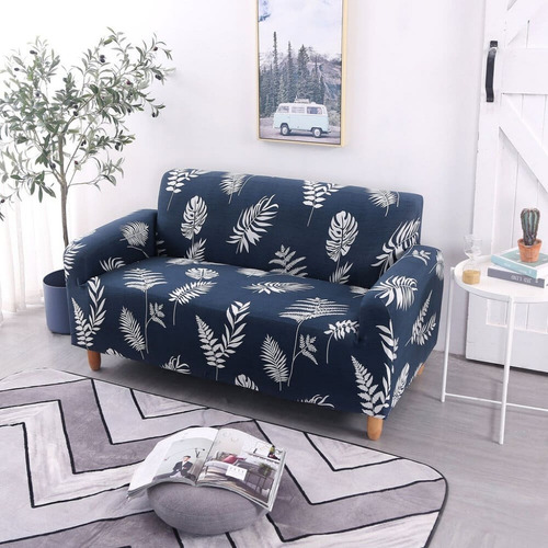 Fundas De Sillón 4 Cuerpos Estampadas Multihogar Uy