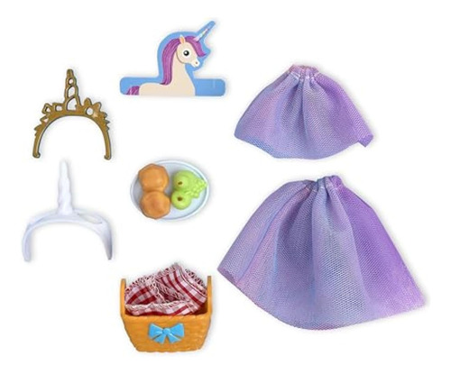 Breyer Caballo Piper Pony Tales Unicorn Picnic