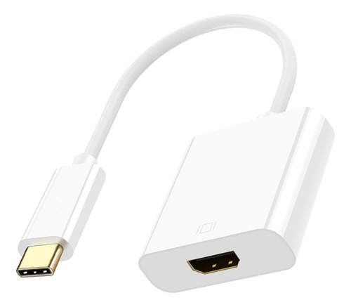 Adaptador Usb C Tipo C A Hdmi, Cable Usb 3.1, Convertidor 4k