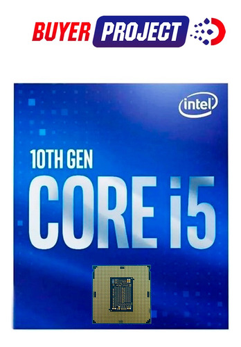 Procesador Intel Core I5-10400 4.30ghz 12m Lga1200 10ma. Gen