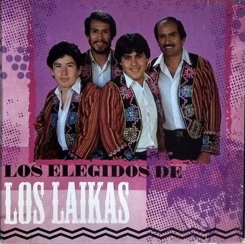 Los Laikas  Cd 100% Nuevo Original Con Música Del Altiplano