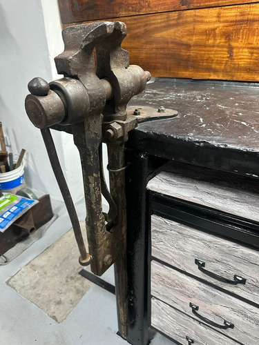 Morsa De Herrero Pesada (Usado)