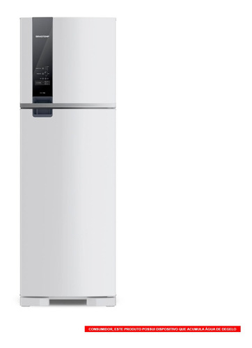 Geladeira Brastemp Frost Free Duplex 400 Litros Brm54hb