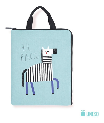 Imagem 1 de 3 de Bolsa Malote Documento Notebook Zebra