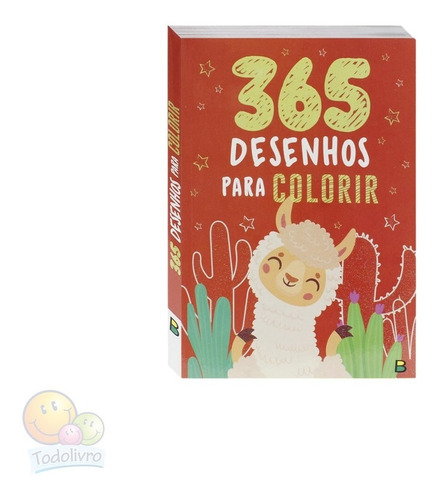 Brochura | 365 Desenhos - Vermelho Todolivro