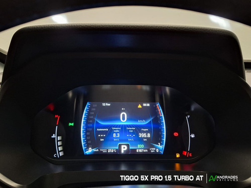 Chery Tiggo 5X 1.5 Pro Turbo Flex Aut. 5p
