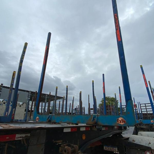 Carreta Tritrem Florestal Randon 2021